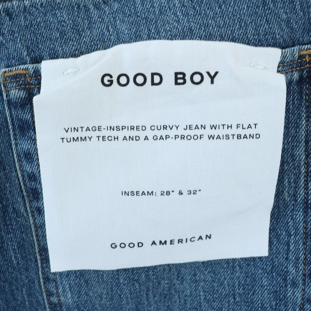 Good American Blue Ankle & Cropped Jeans - Picture 8 of 16